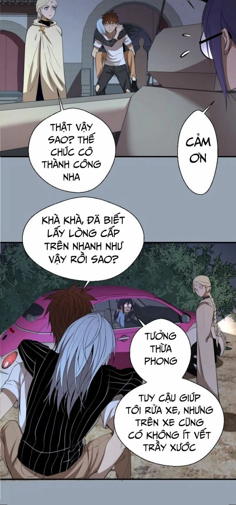 Cao Đẳng Linh Hồn Chapter 29 - 42