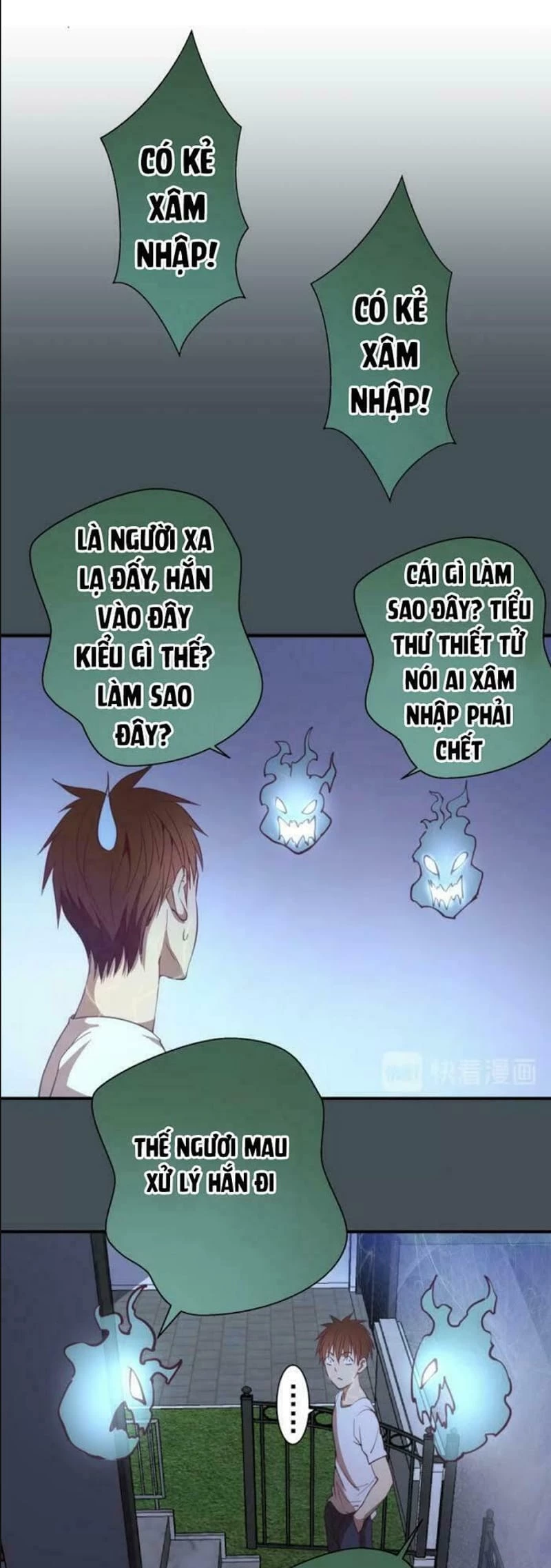 Cao Đẳng Linh Hồn Chapter 30 - 21