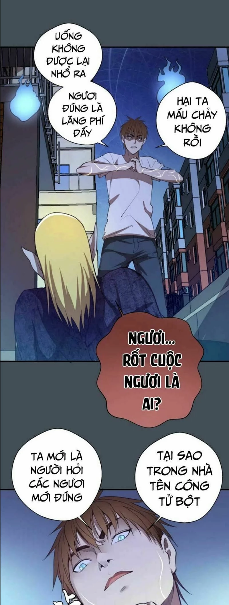 Cao Đẳng Linh Hồn Chapter 30 - 42