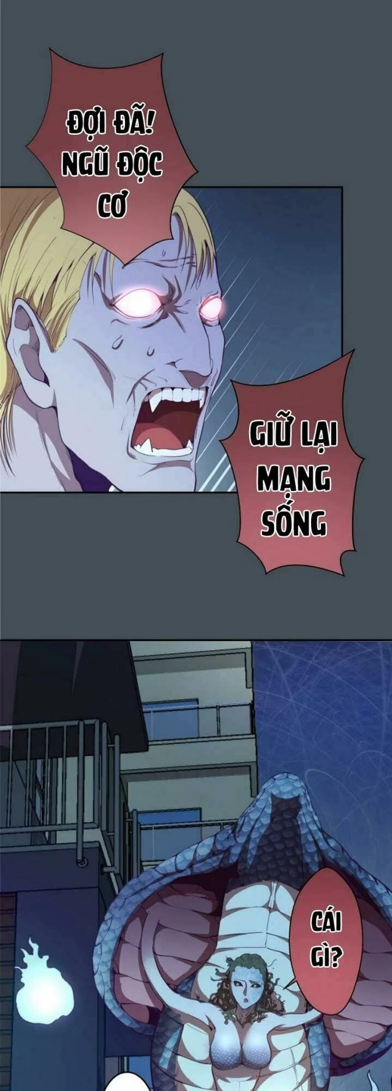 Cao Đẳng Linh Hồn Chapter 30 - 53