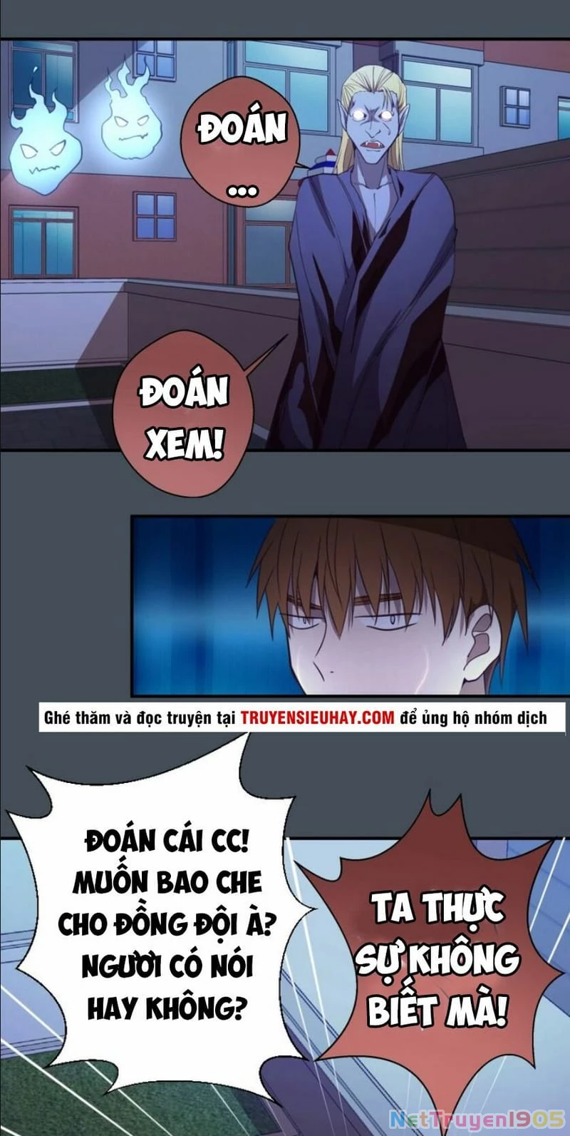 Cao Đẳng Linh Hồn Chapter 31 - 9