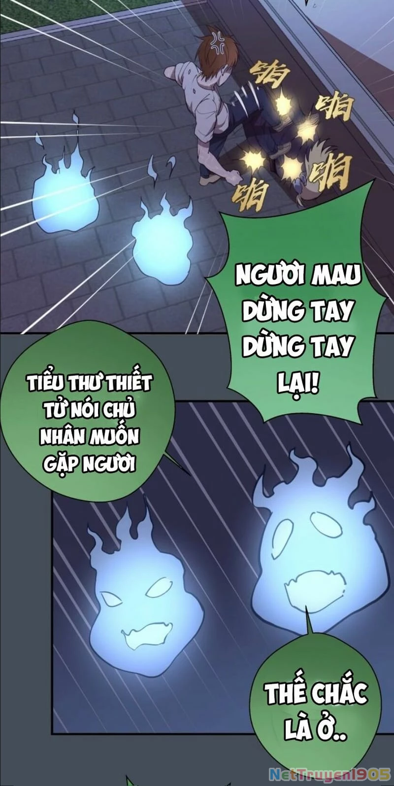 Cao Đẳng Linh Hồn Chapter 31 - 10