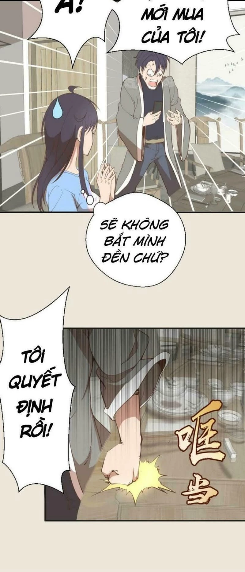Cao Đẳng Linh Hồn Chapter 33 - 41