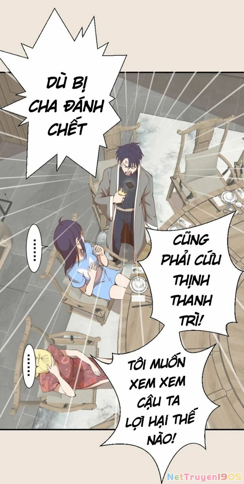 Cao Đẳng Linh Hồn Chapter 33 - 42