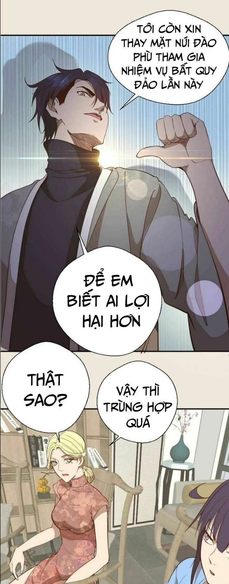 Cao Đẳng Linh Hồn Chapter 33 - 44