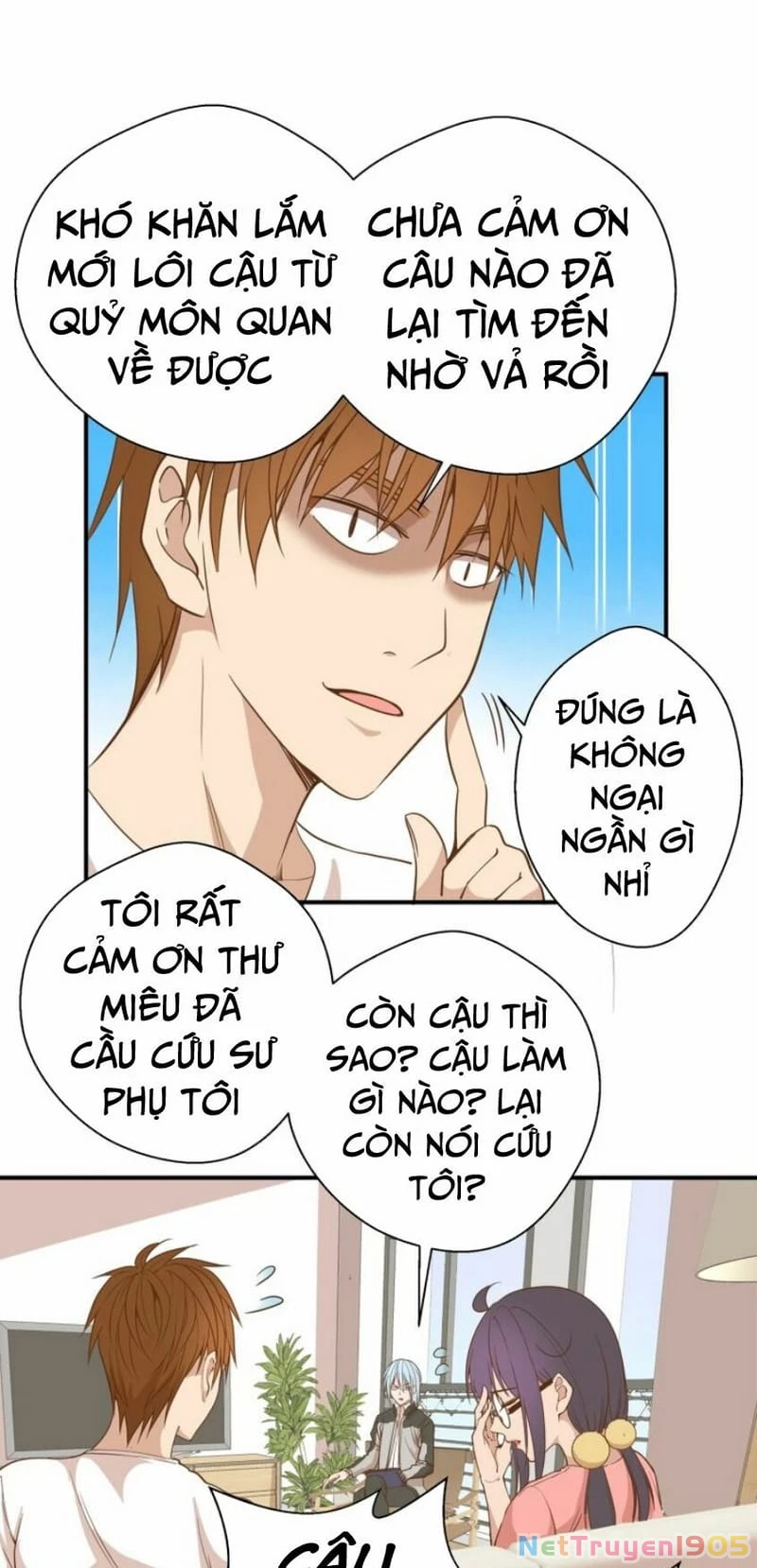 Cao Đẳng Linh Hồn Chapter 34 - 17