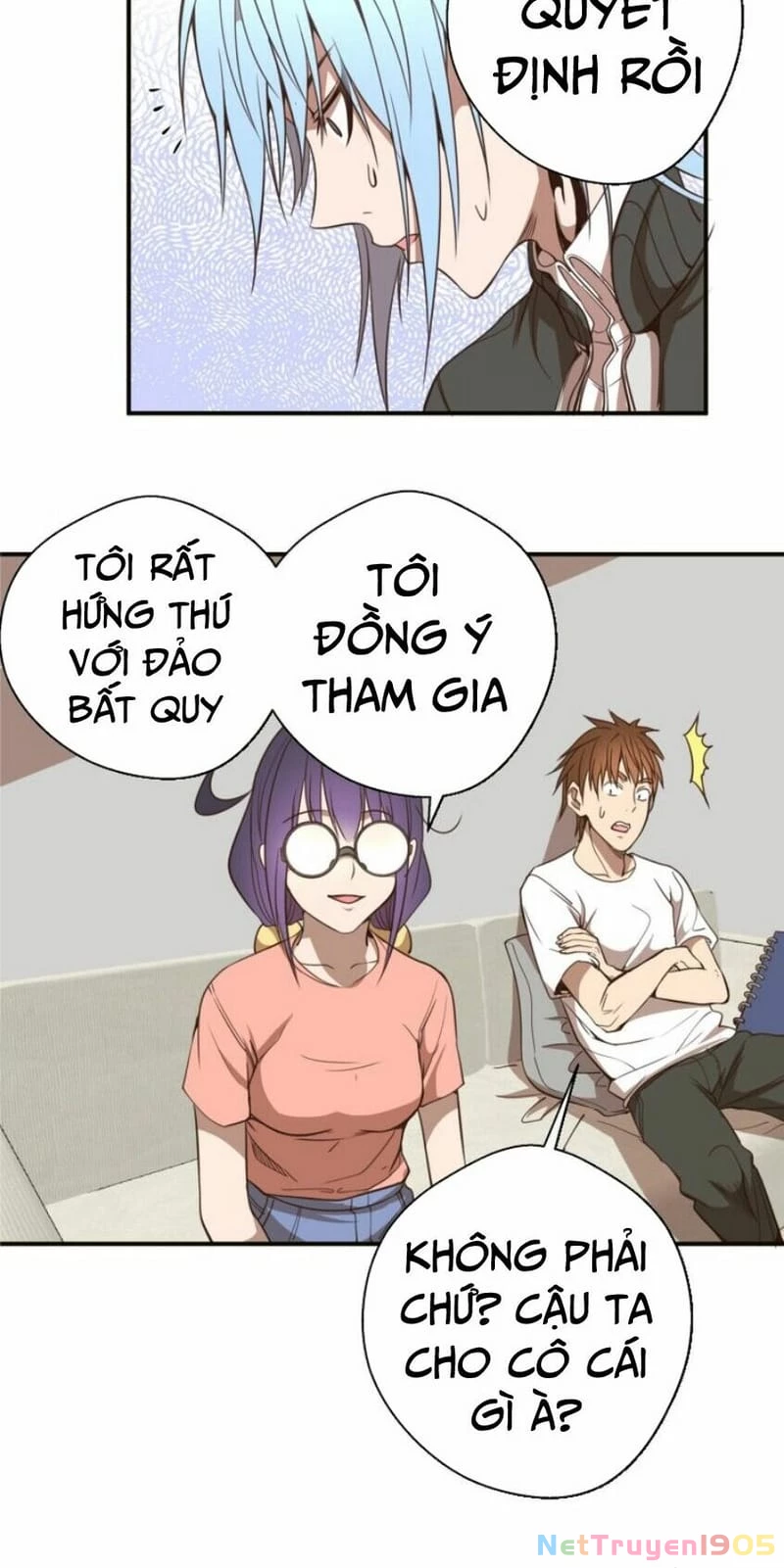 Cao Đẳng Linh Hồn Chapter 34 - 33