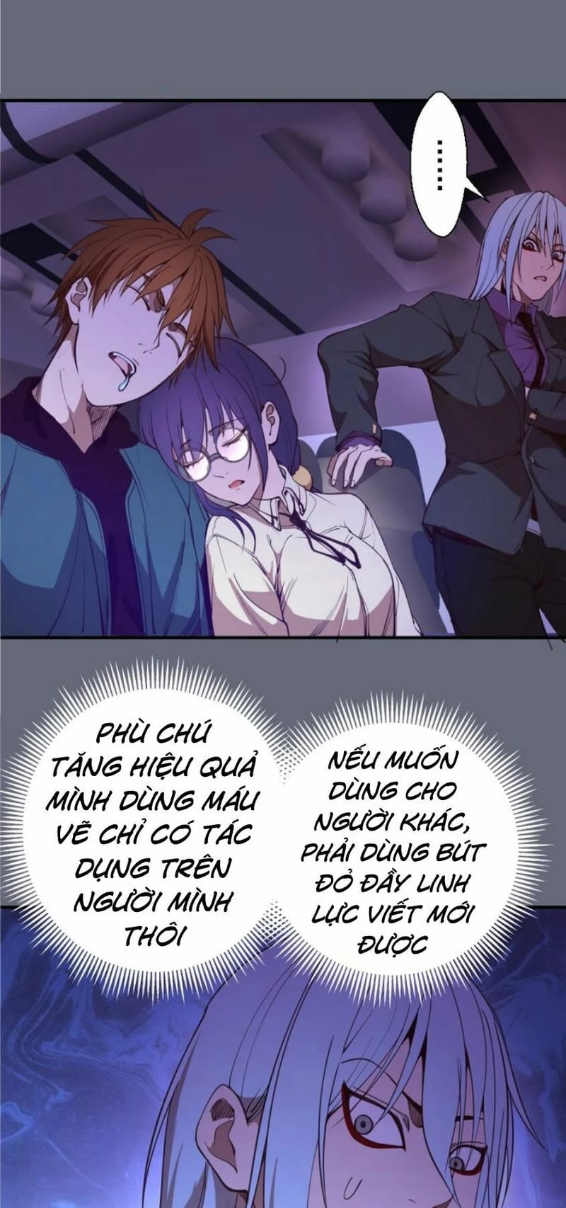 Cao Đẳng Linh Hồn Chapter 34 - 59