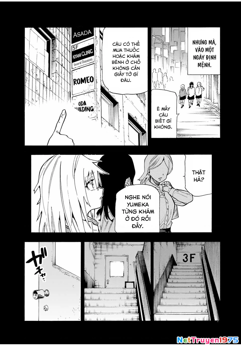 Lục Nhân Thập Tự Giá Chapter 204 - 10