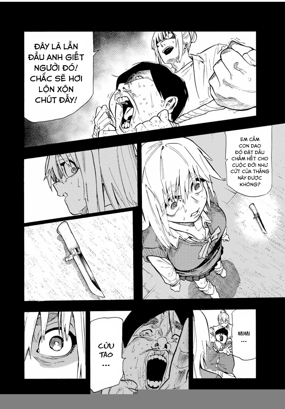 Lục Nhân Thập Tự Giá Chapter 204 - 15