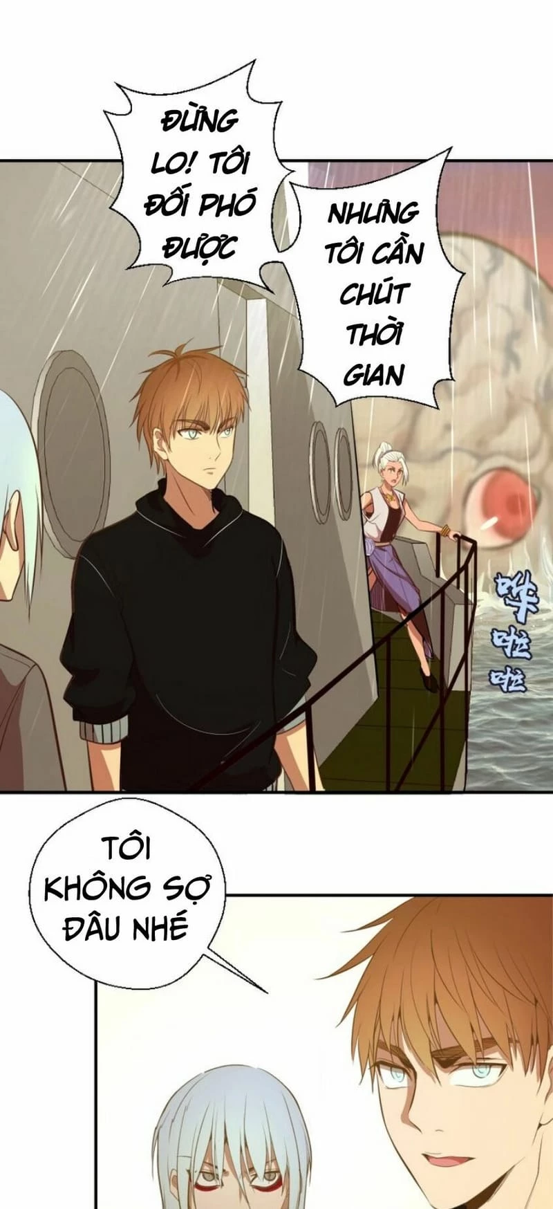 Cao Đẳng Linh Hồn Chapter 37 - 13