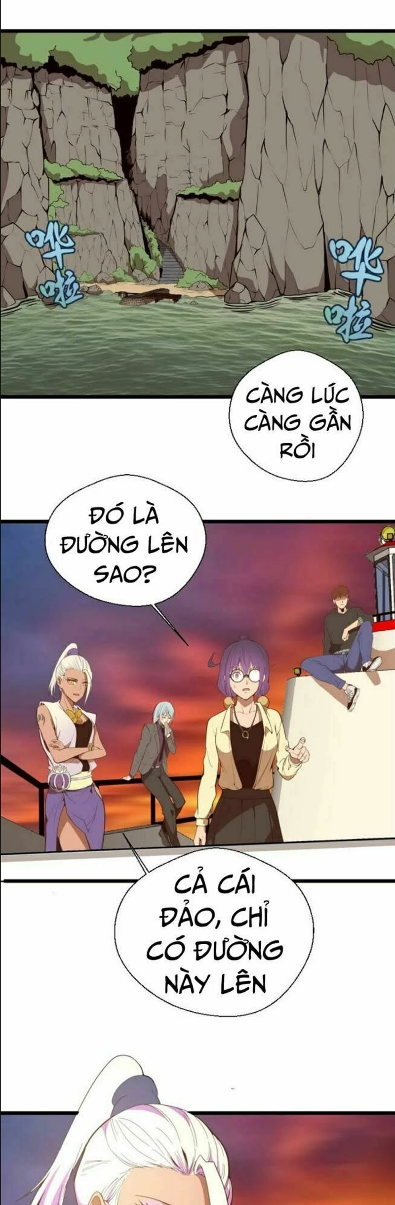 Cao Đẳng Linh Hồn Chapter 37 - 76