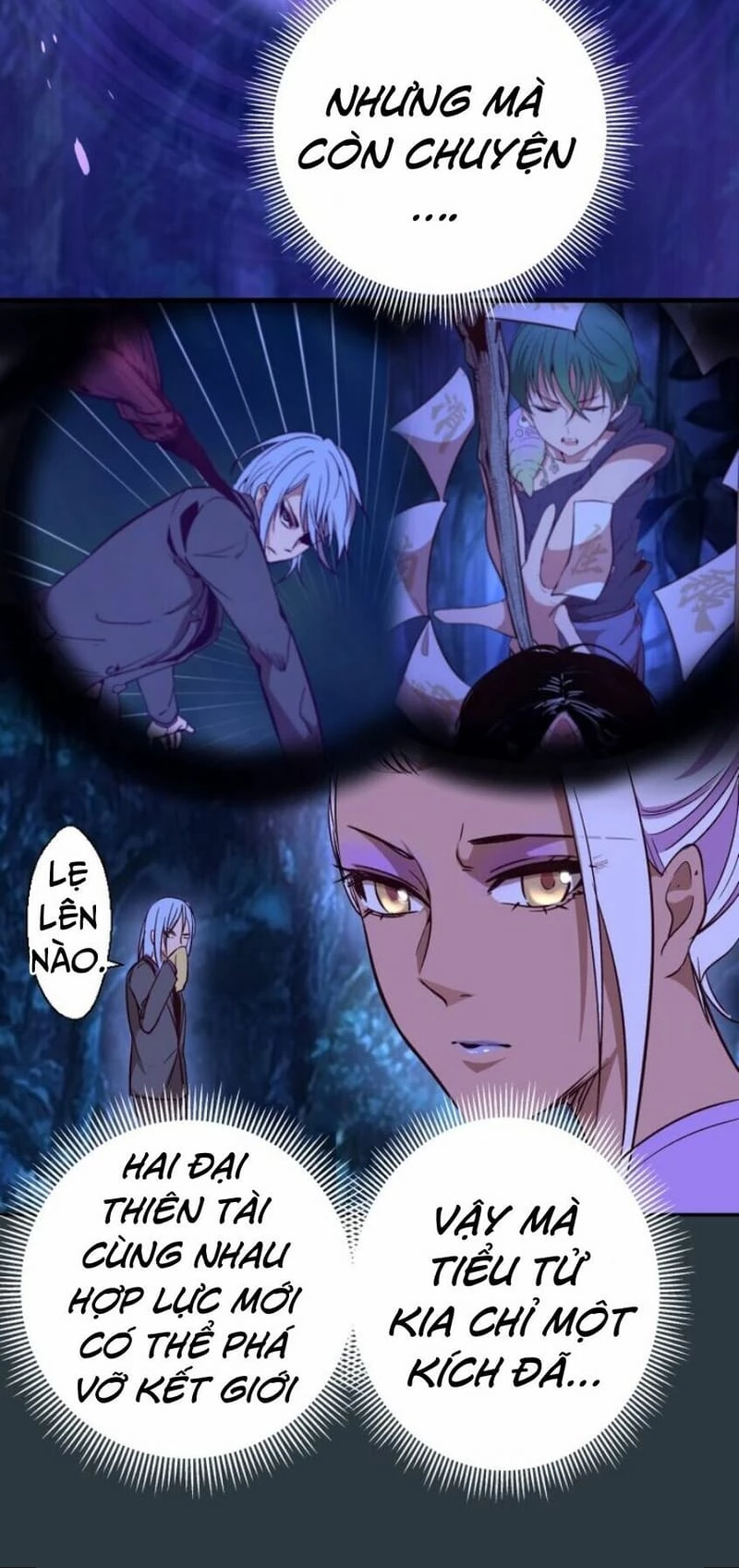 Cao Đẳng Linh Hồn Chapter 41 - 41