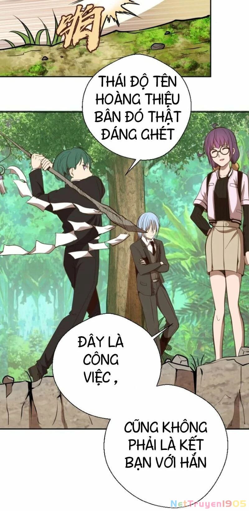 Cao Đẳng Linh Hồn Chapter 42.2 - 41