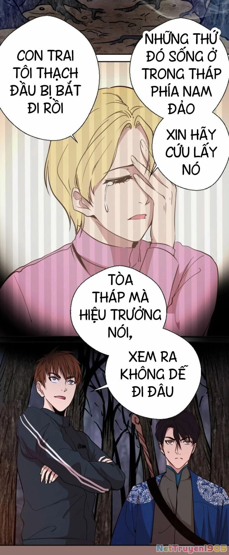 Cao Đẳng Linh Hồn Chapter 42.2 - 49