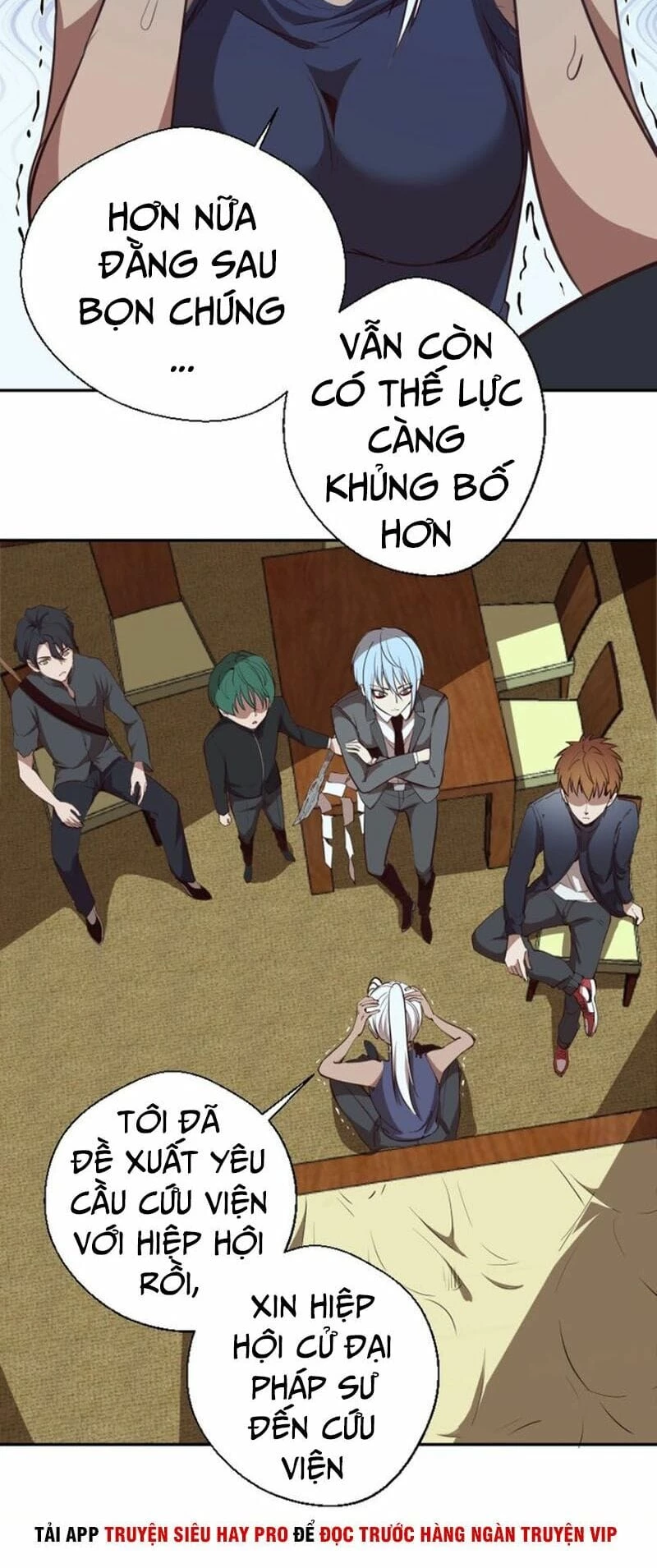 Cao Đẳng Linh Hồn Chapter 47 - 3