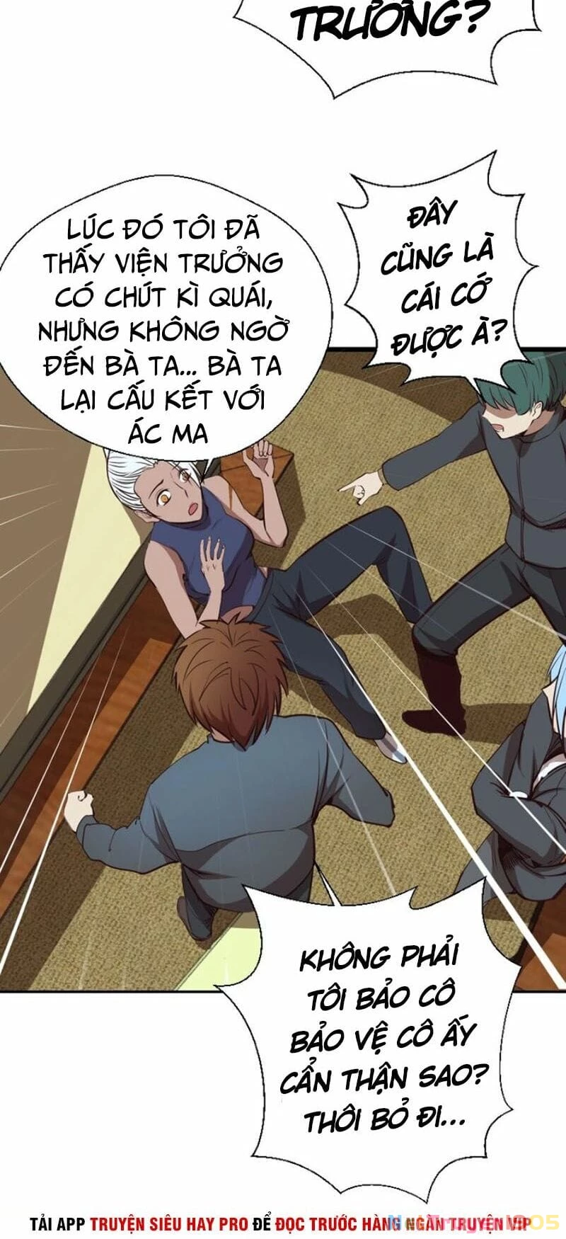 Cao Đẳng Linh Hồn Chapter 47 - 7