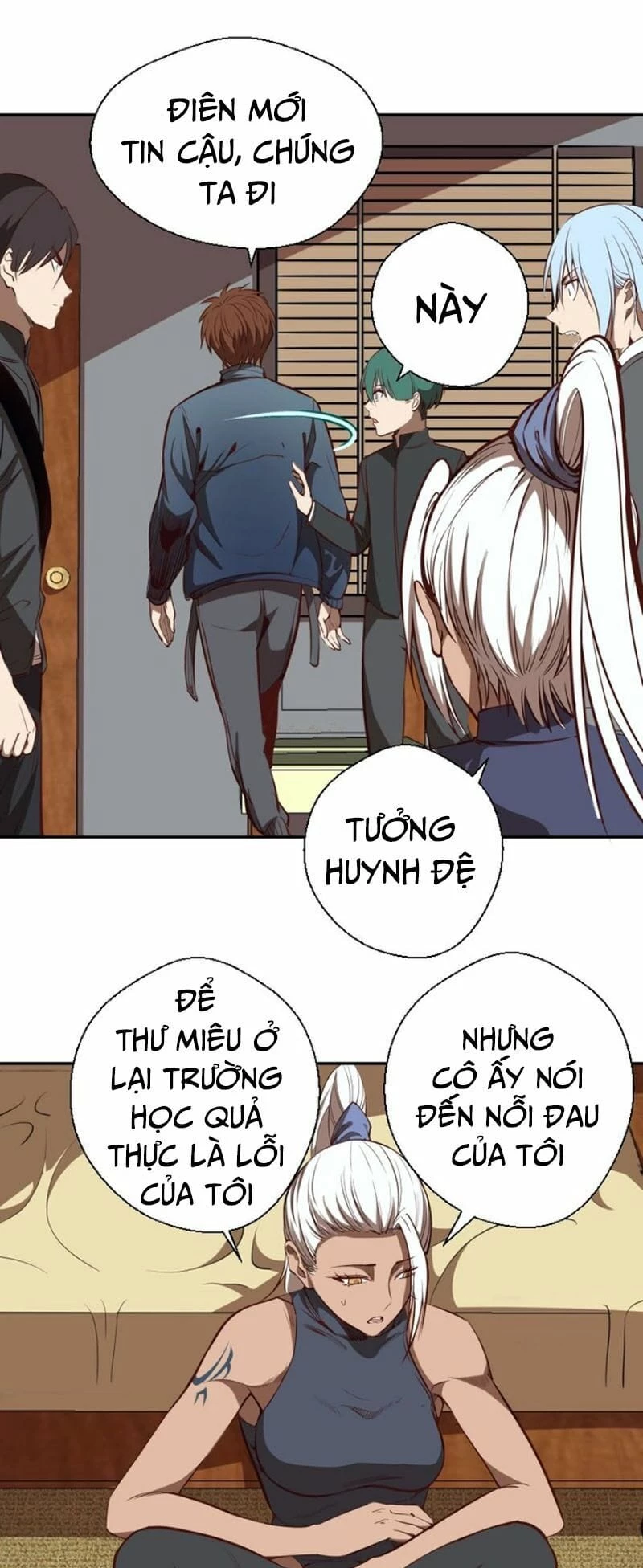 Cao Đẳng Linh Hồn Chapter 47 - 16