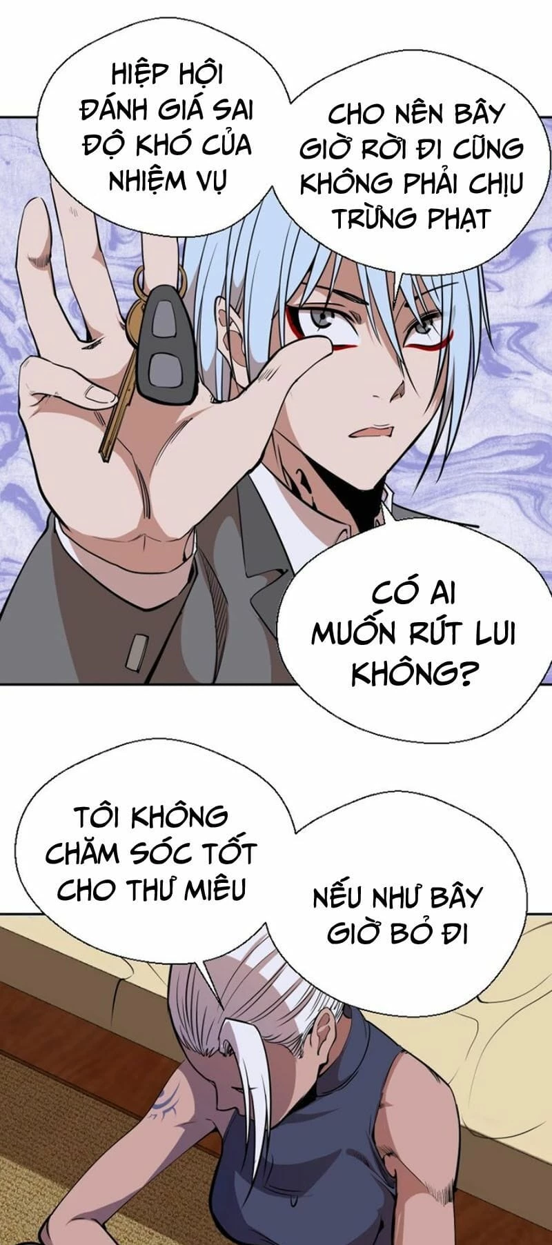 Cao Đẳng Linh Hồn Chapter 47 - 28