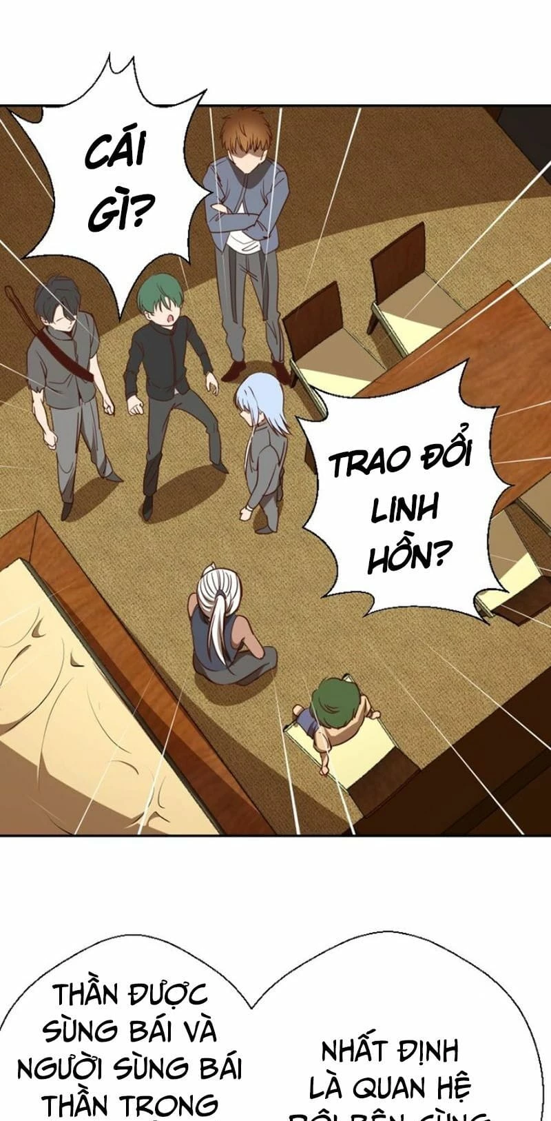 Cao Đẳng Linh Hồn Chapter 47 - 67