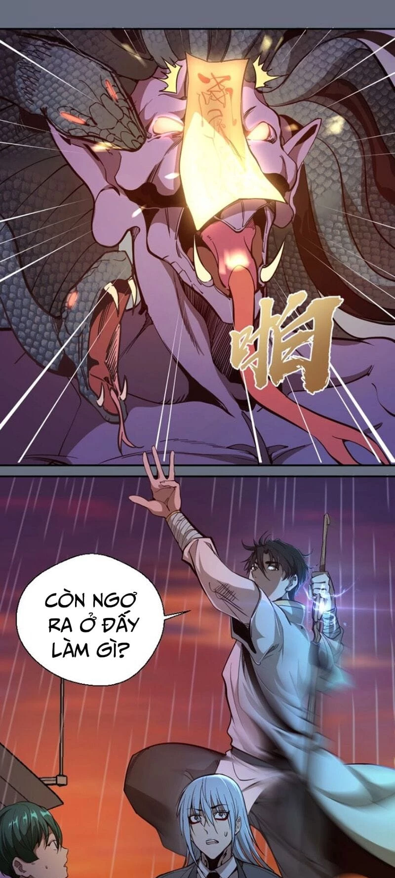 Cao Đẳng Linh Hồn Chapter 49 - 3