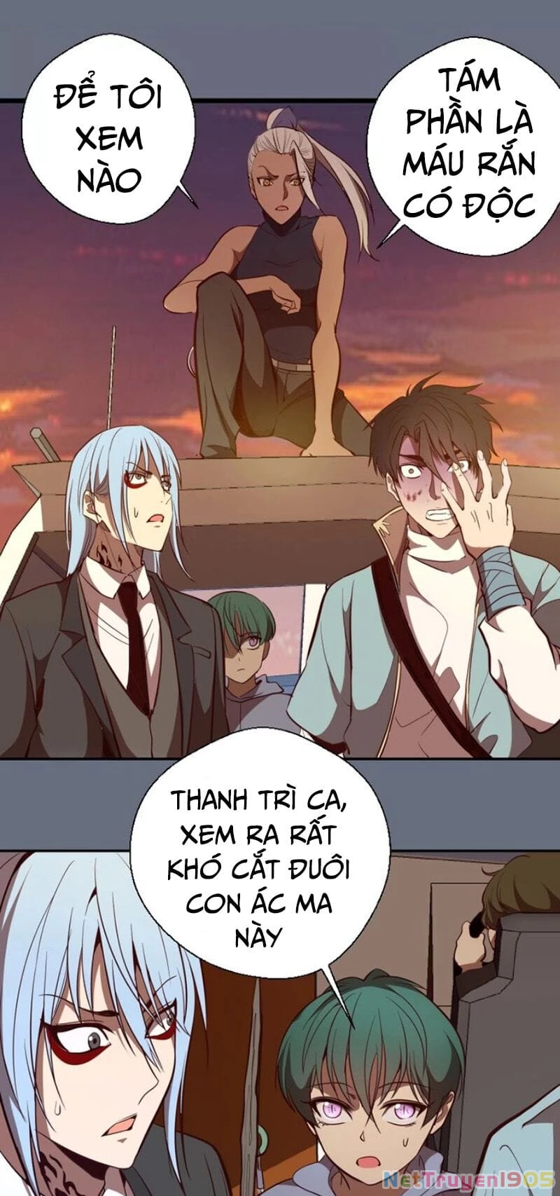 Cao Đẳng Linh Hồn Chapter 49 - 19