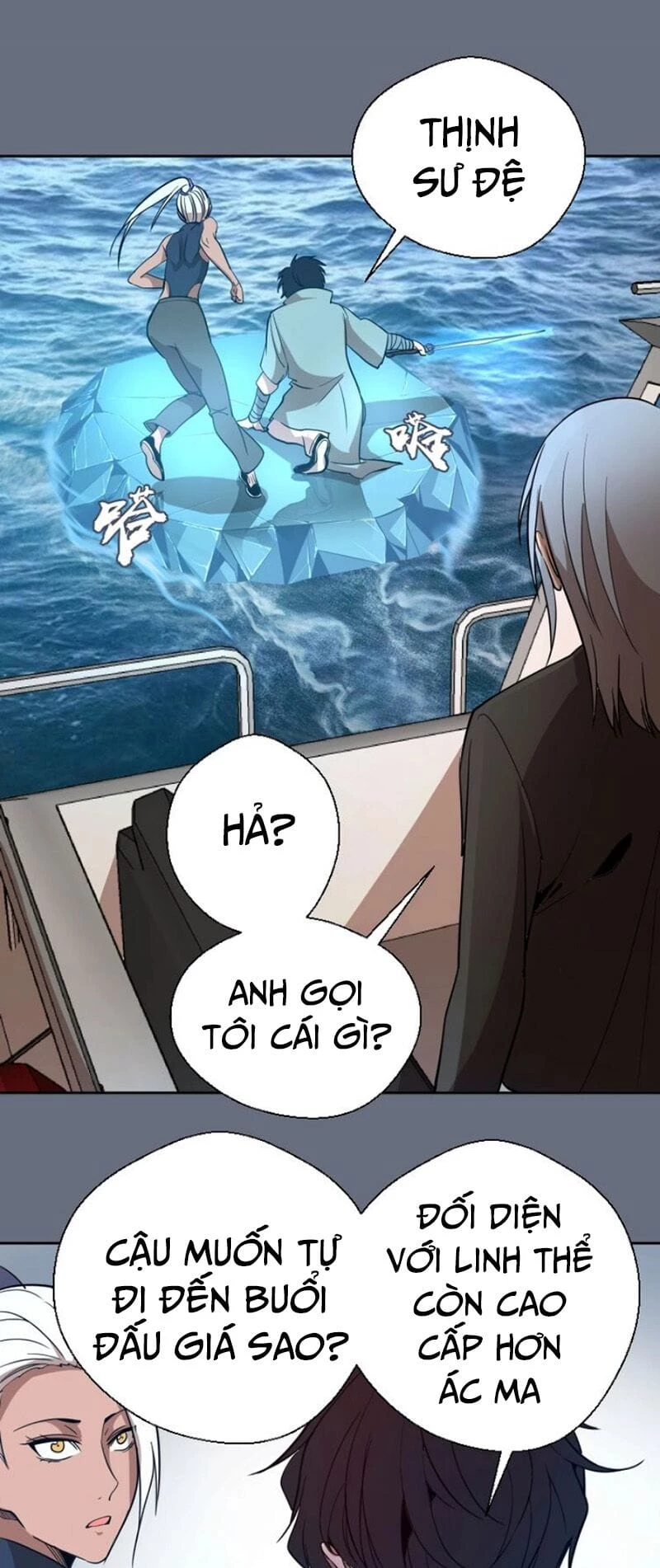 Cao Đẳng Linh Hồn Chapter 49 - 61