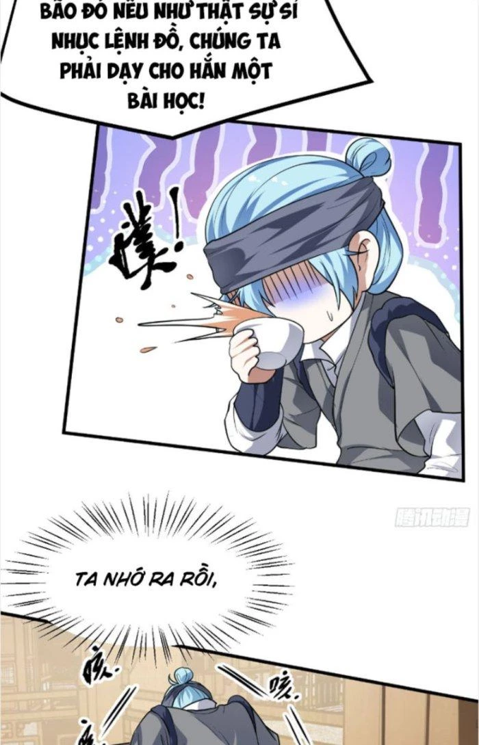 Tiên Nhân Này Quá Nghiêm Túc Chapter 29 - 28