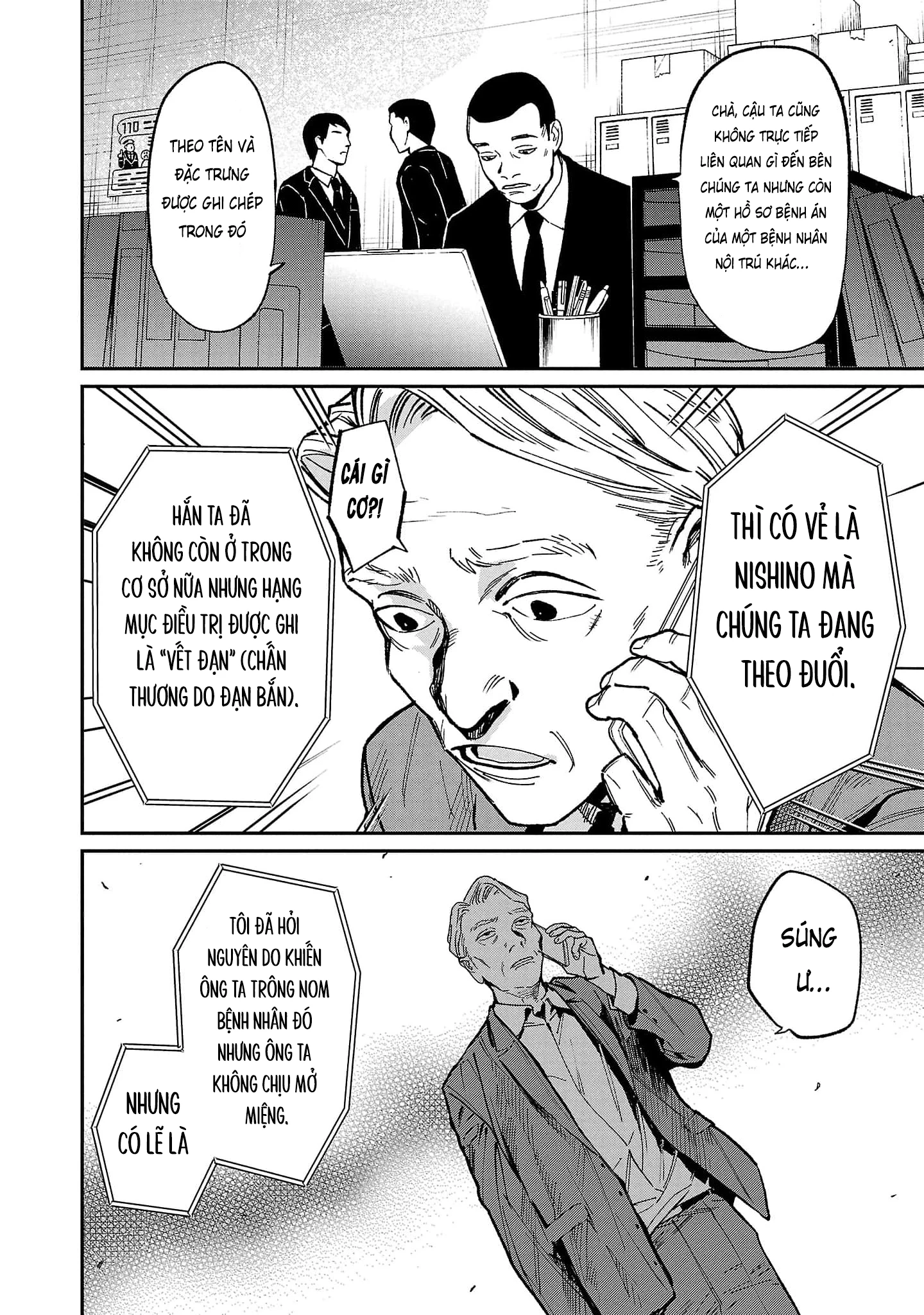 Vậy Để Tôi Giết Chúng Thay Cậu Nhé? Chapter 65 - Trang 2
