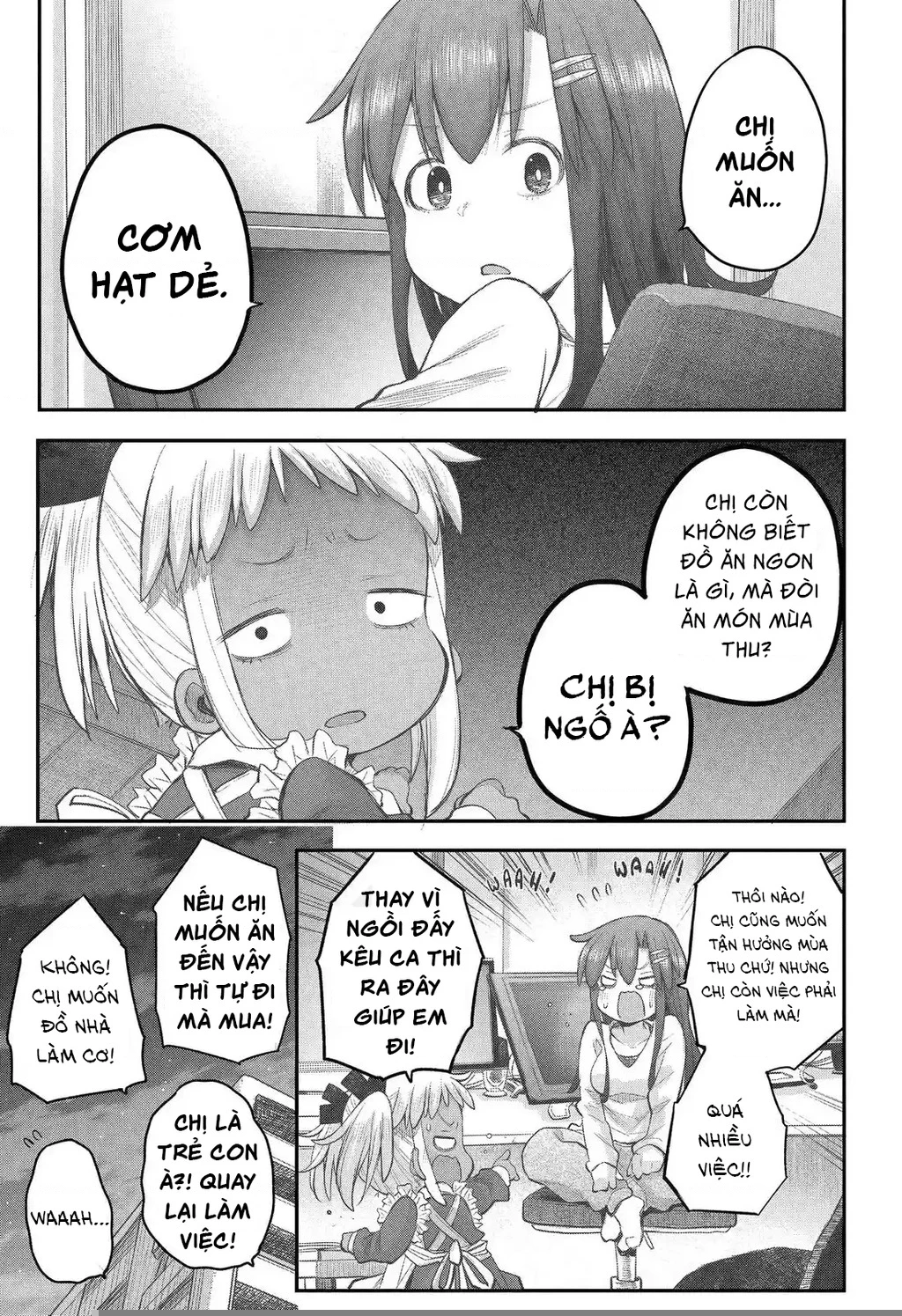 Miss Shachiku and the Little Baby Ghost Chapter 112 - 2