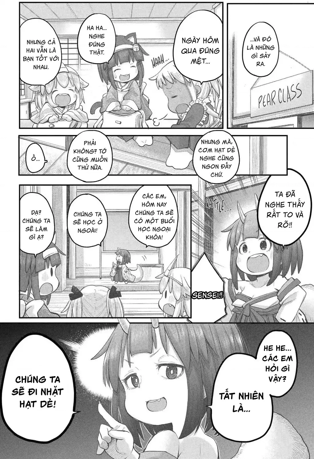 Miss Shachiku and the Little Baby Ghost Chapter 112 - 3