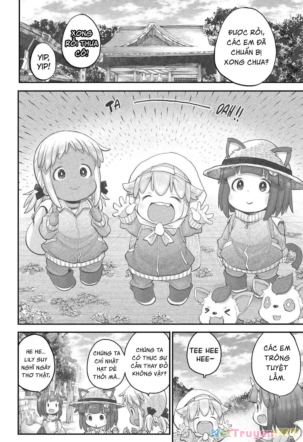 Miss Shachiku and the Little Baby Ghost Chapter 112 - 5