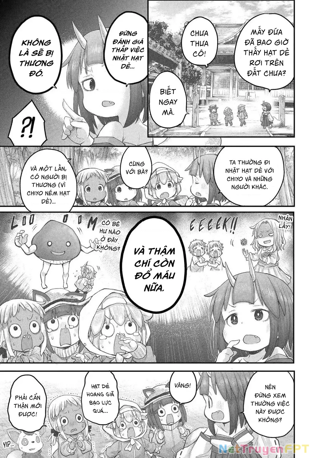 Miss Shachiku and the Little Baby Ghost Chapter 112 - 6