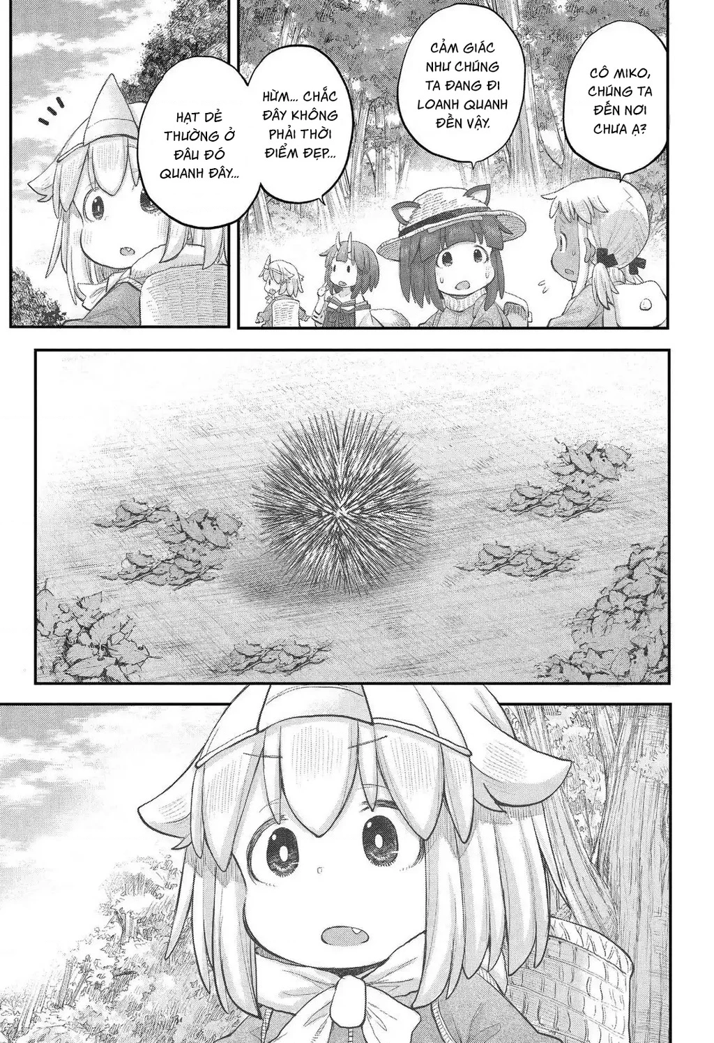 Miss Shachiku and the Little Baby Ghost Chapter 112 - 8