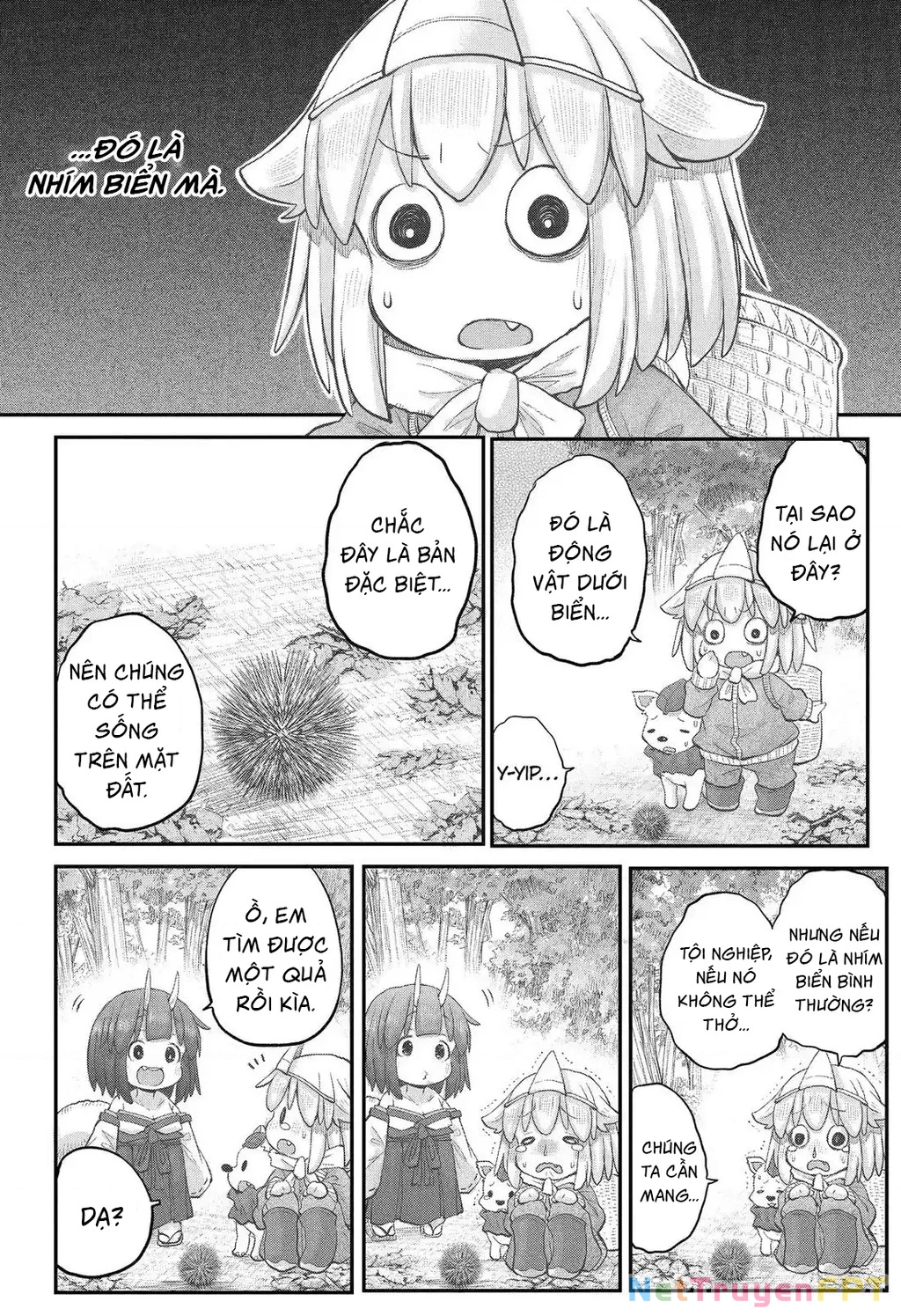 Miss Shachiku and the Little Baby Ghost Chapter 112 - 9