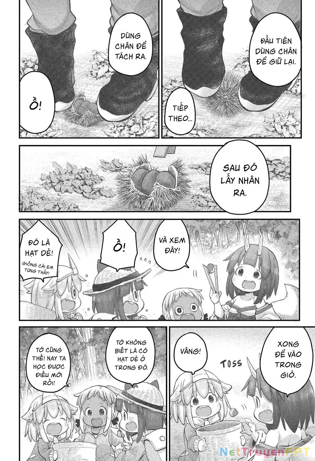 Miss Shachiku and the Little Baby Ghost Chapter 112 - 11