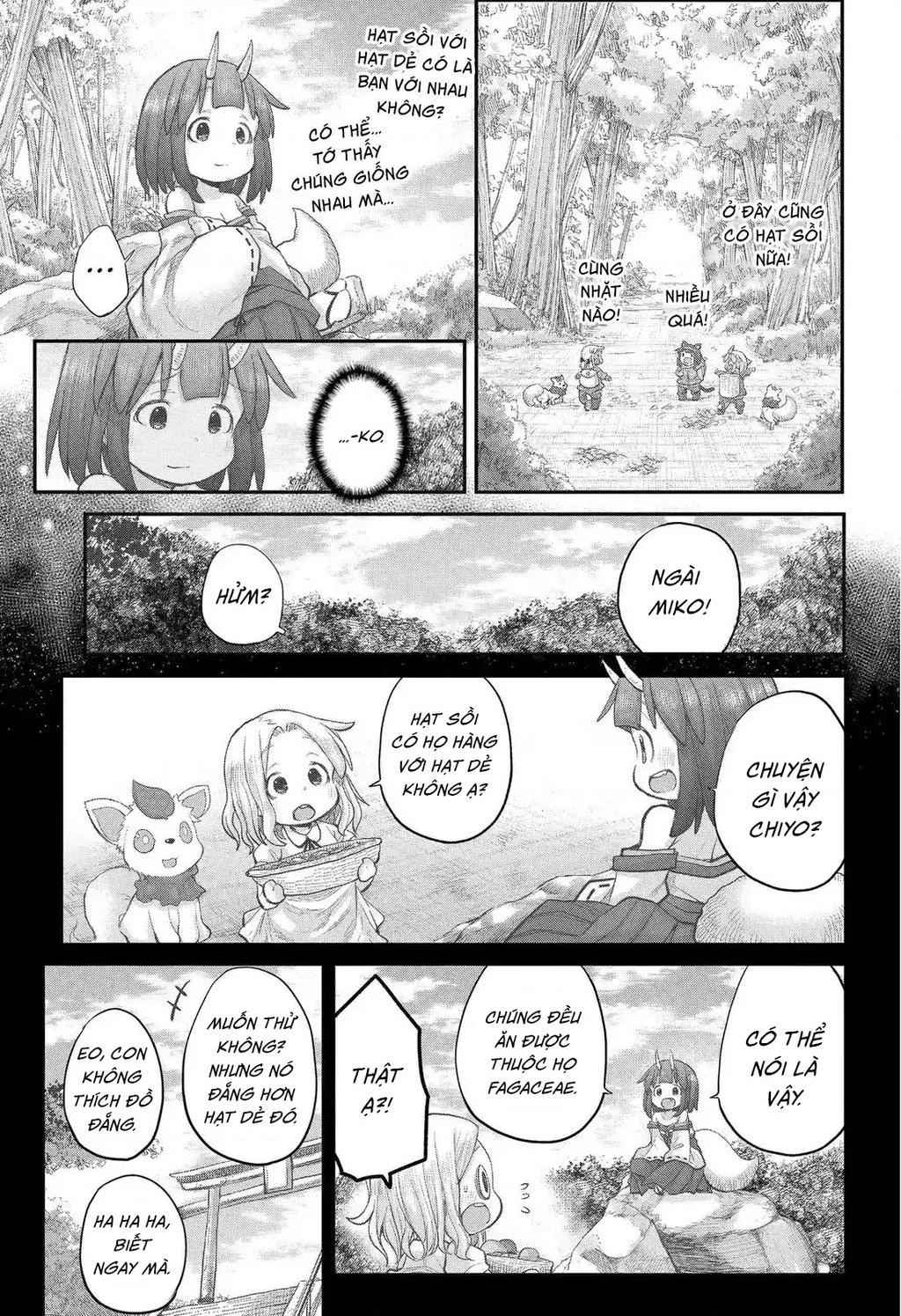 Miss Shachiku and the Little Baby Ghost Chapter 112 - 14
