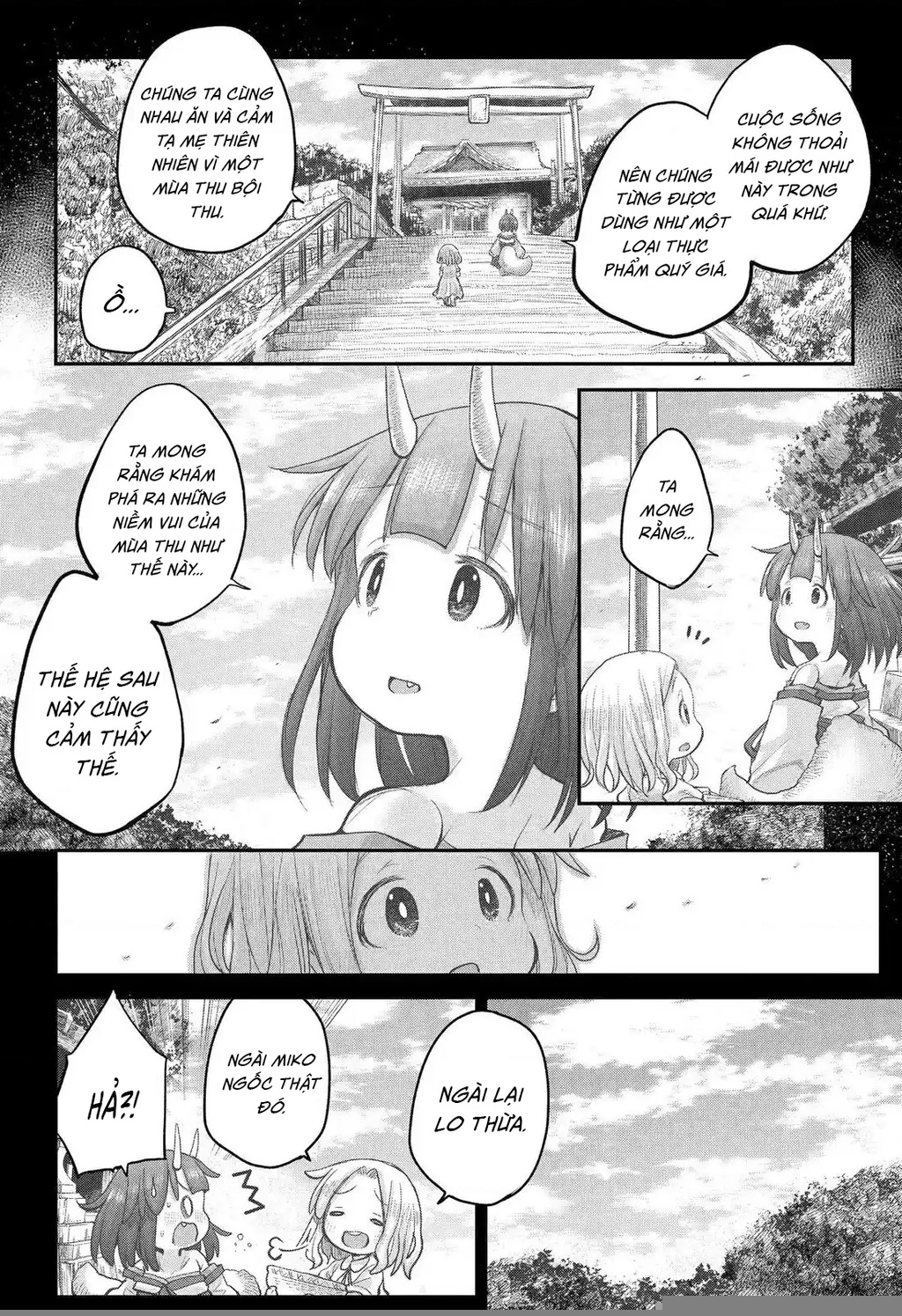 Miss Shachiku and the Little Baby Ghost Chapter 112 - 15