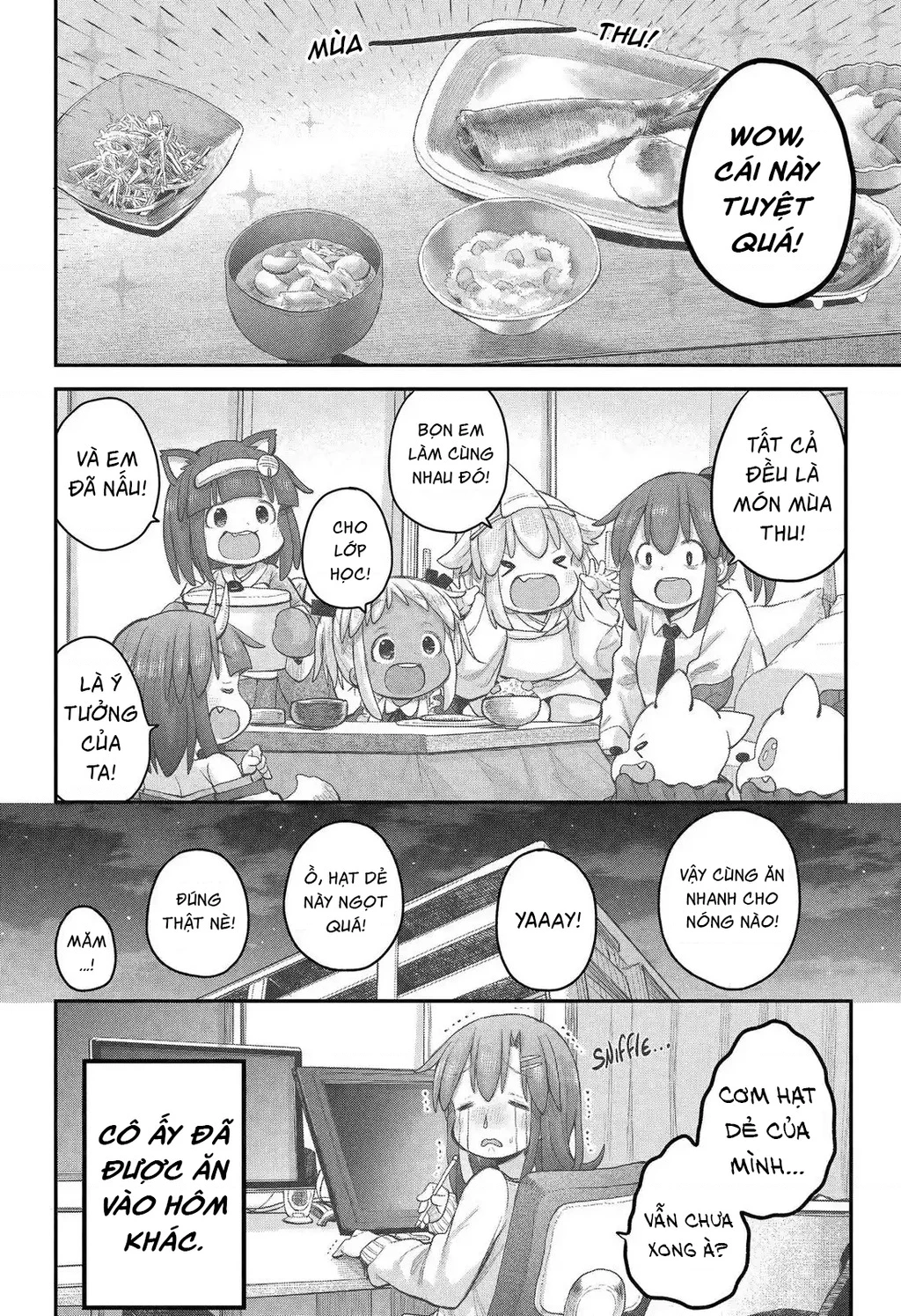 Miss Shachiku and the Little Baby Ghost Chapter 112 - 19