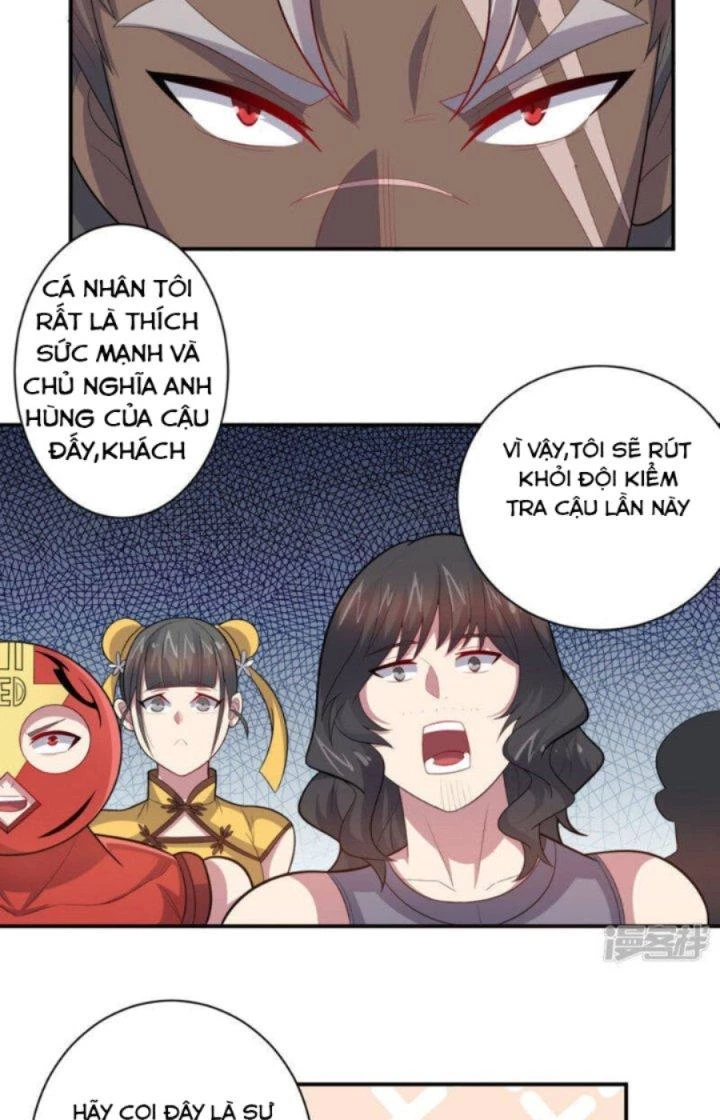 Bạn Gái Hung Ác Của Siêu Anh Hùng Chapter 64 - 5