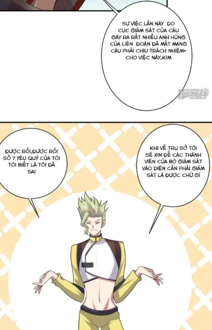 Bạn Gái Hung Ác Của Siêu Anh Hùng Chapter 64 - 9