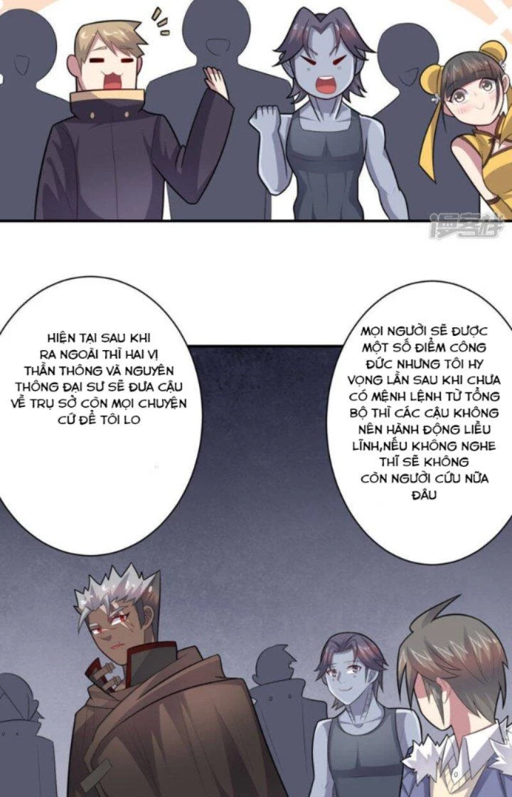 Bạn Gái Hung Ác Của Siêu Anh Hùng Chapter 64 - 20