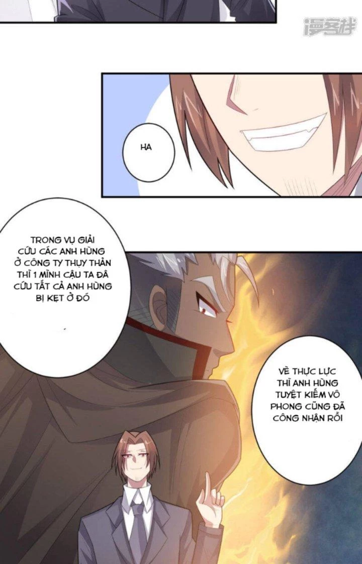 Bạn Gái Hung Ác Của Siêu Anh Hùng Chapter 64 - 31