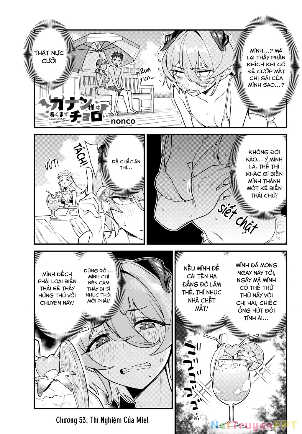 Kanan-Sama Dễ Dụ Thật Đấy! Chapter 53 - Trang 2