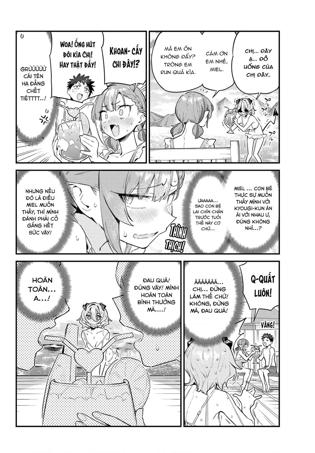 Kanan-Sama Dễ Dụ Thật Đấy! Chapter 53 - Trang 2