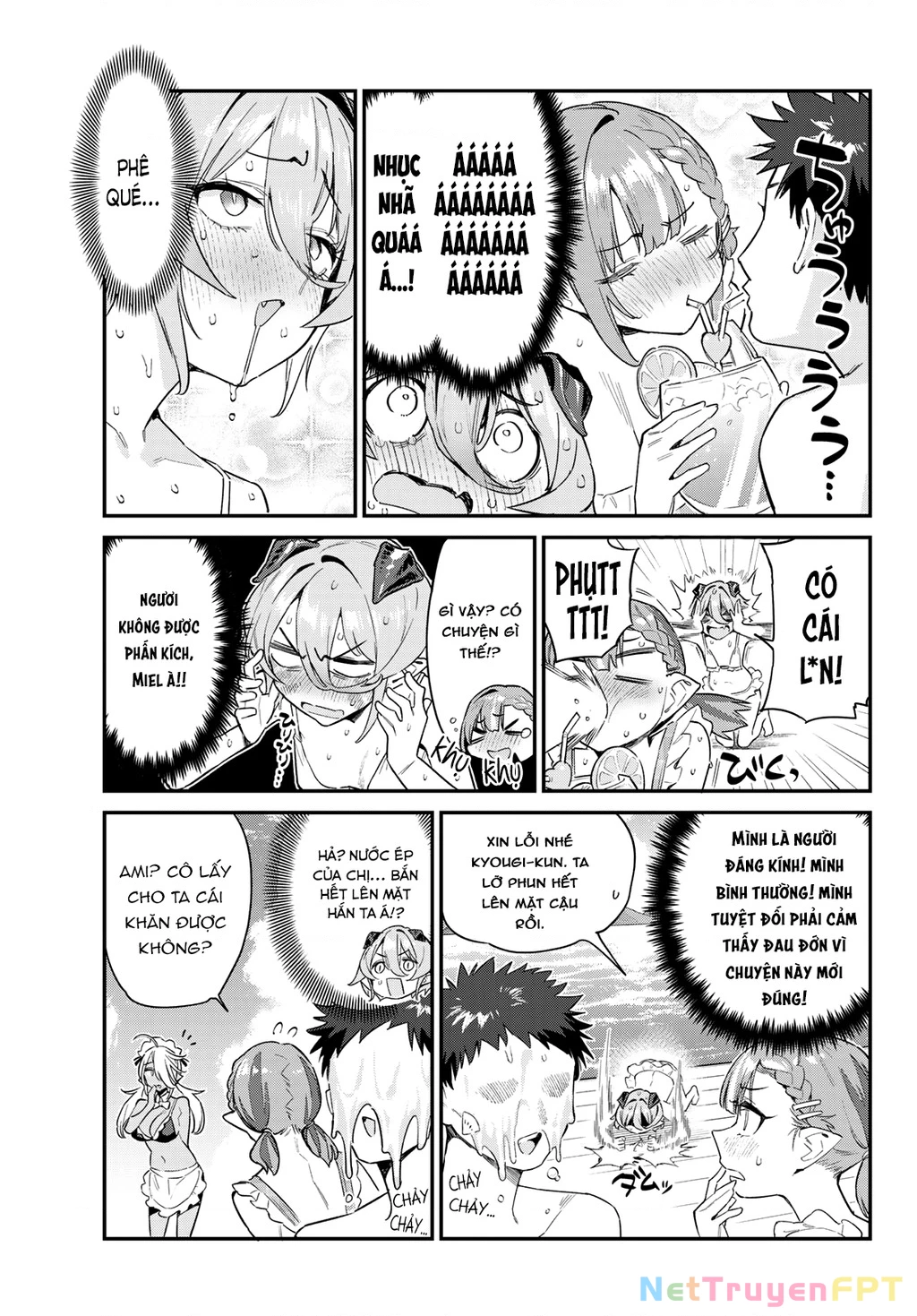 Kanan-Sama Dễ Dụ Thật Đấy! Chapter 53 - Trang 2