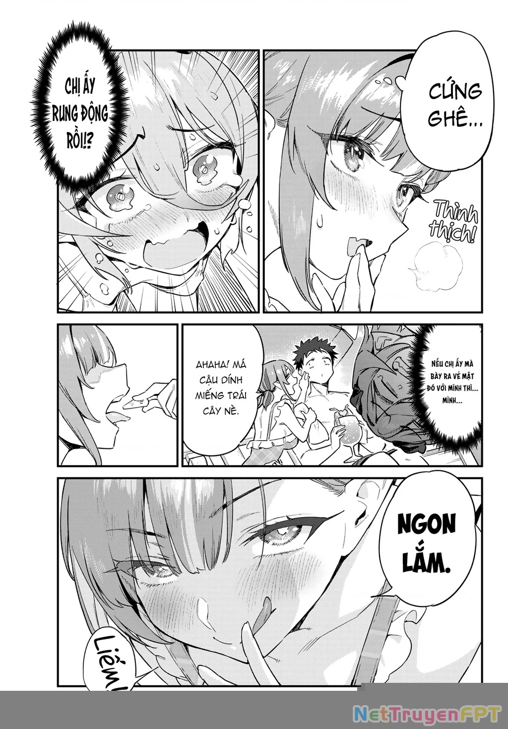 Kanan-Sama Dễ Dụ Thật Đấy! Chapter 53 - Trang 2