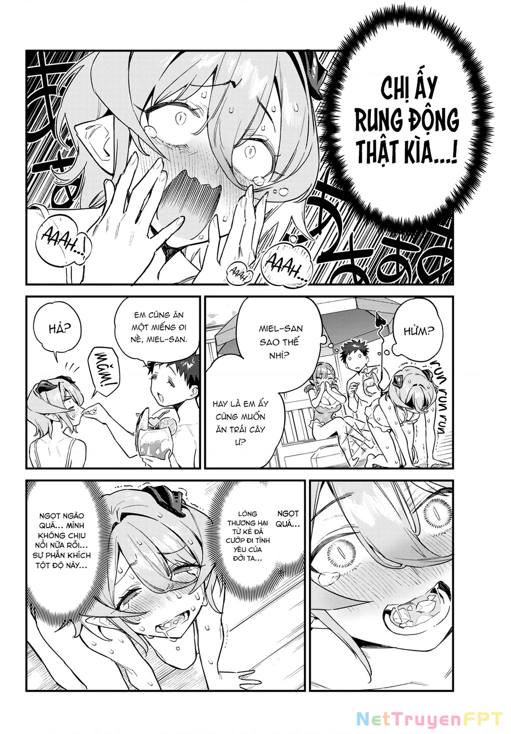Kanan-Sama Dễ Dụ Thật Đấy! Chapter 53 - Trang 2