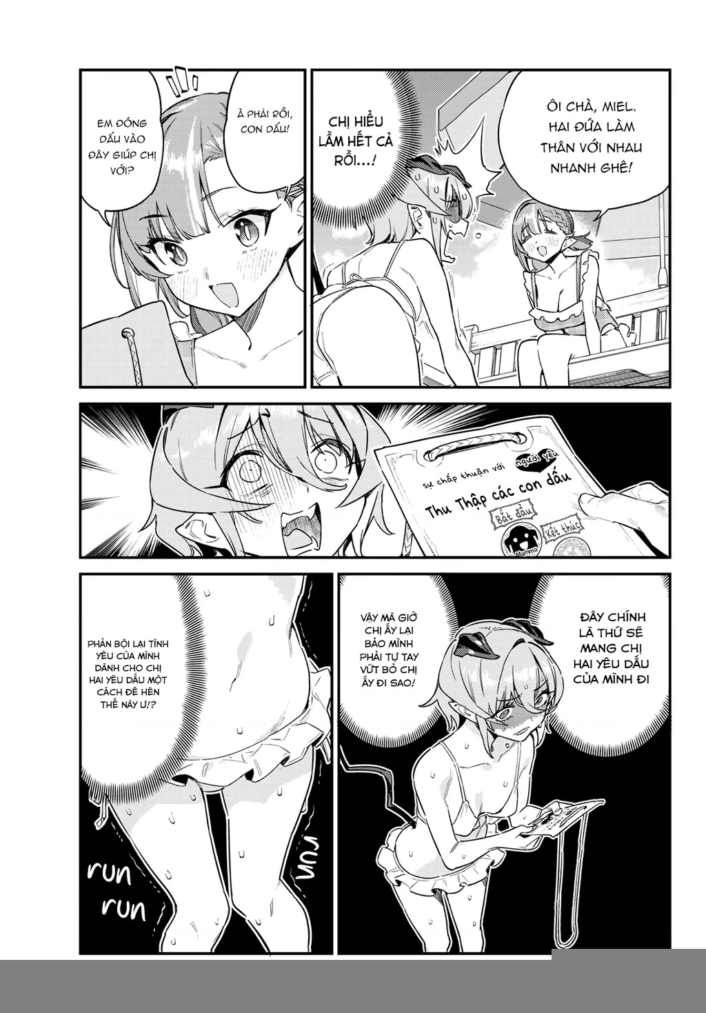Kanan-Sama Dễ Dụ Thật Đấy! Chapter 53 - Trang 2