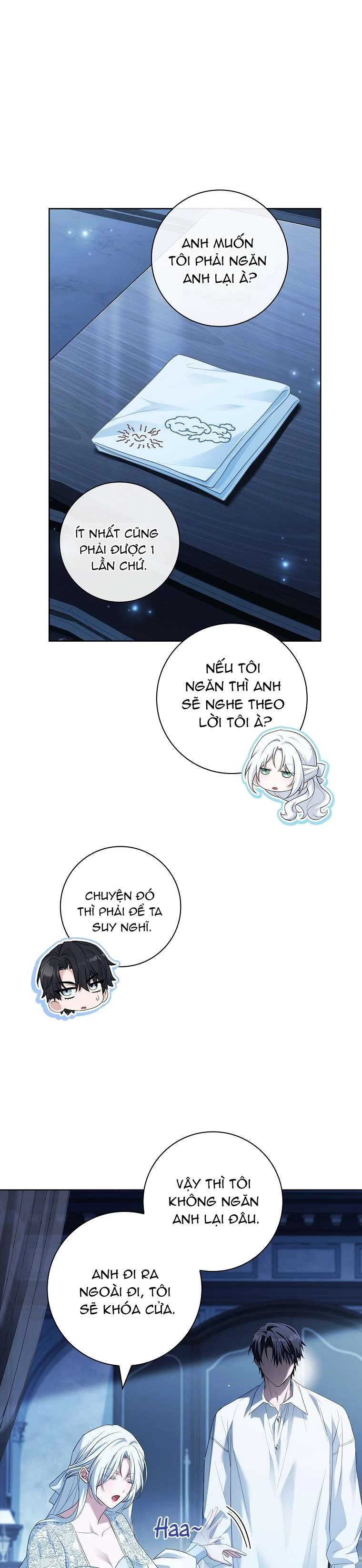 Chồng Ơi, Tại Sao Chúng Ta Không Thể Ly Hôn? Chapter 48 - Trang 2